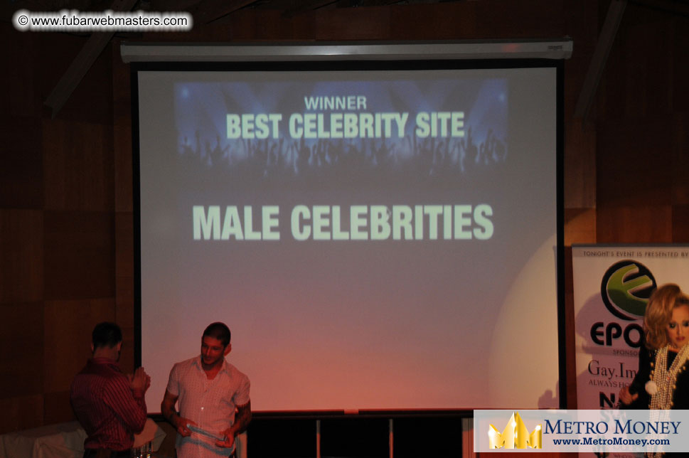 (th Annual Cybersocket Awards