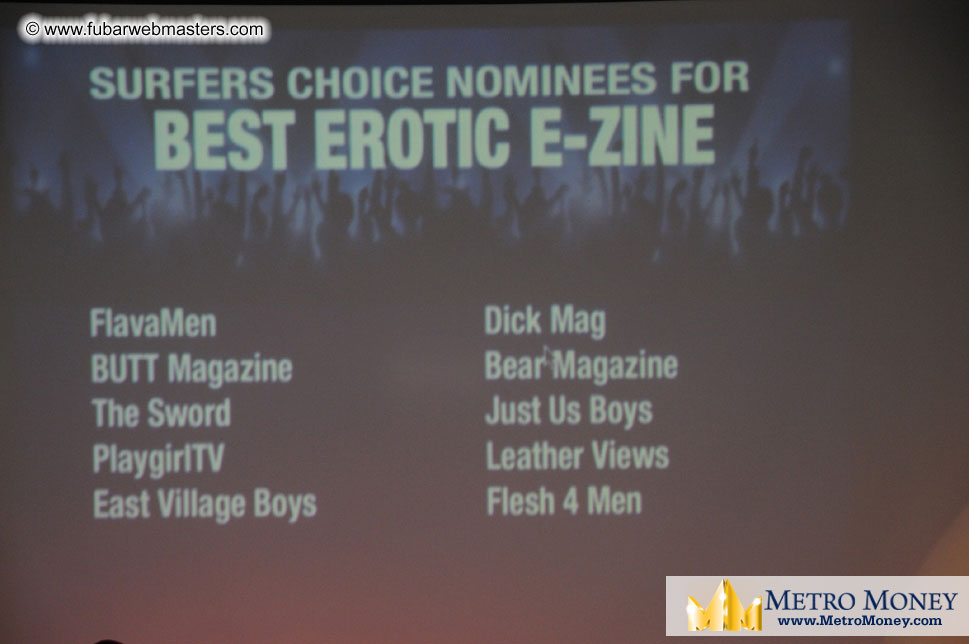 (th Annual Cybersocket Awards