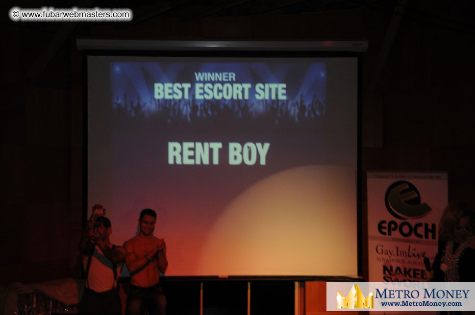 (th Annual Cybersocket Awards