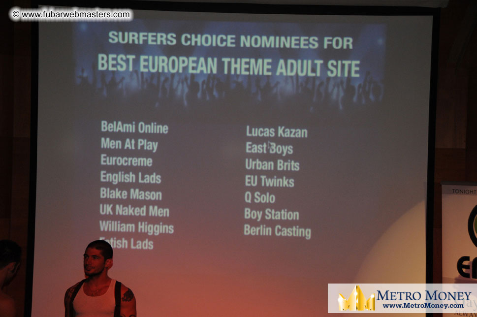 (th Annual Cybersocket Awards