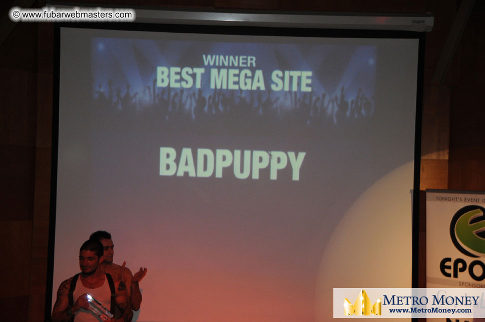 (th Annual Cybersocket Awards