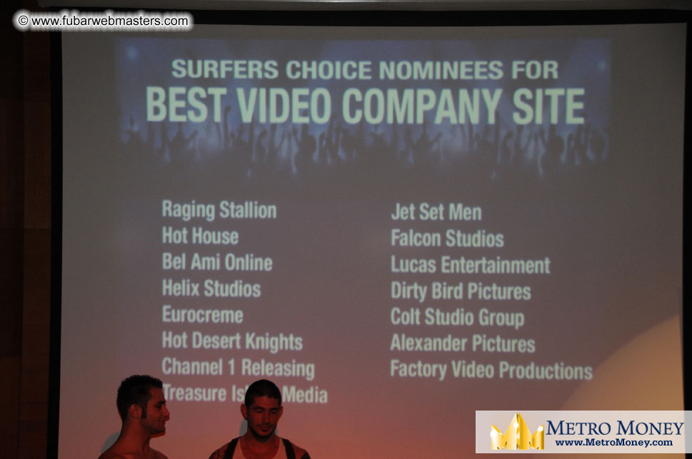 (th Annual Cybersocket Awards