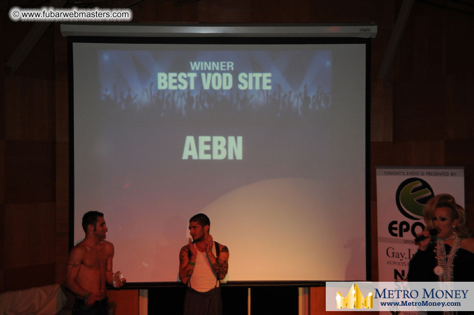 (th Annual Cybersocket Awards