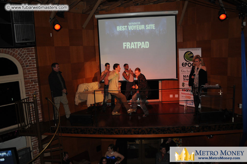 (th Annual Cybersocket Awards