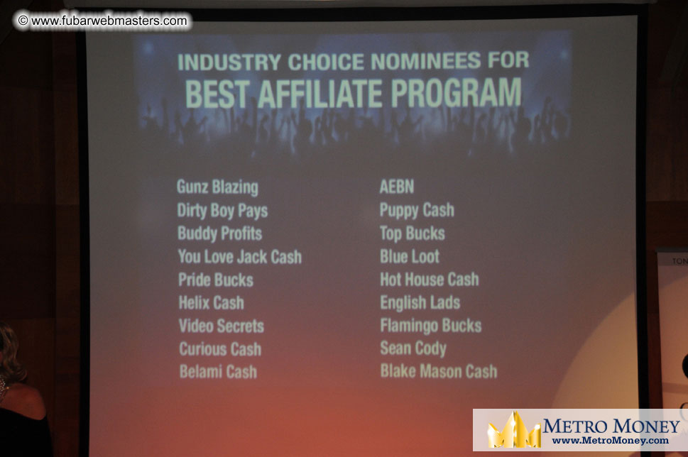 (th Annual Cybersocket Awards