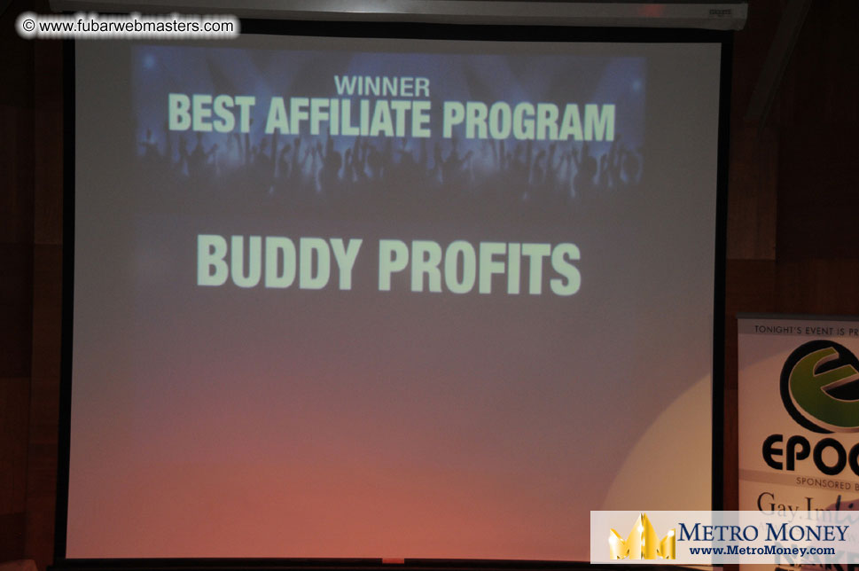 (th Annual Cybersocket Awards