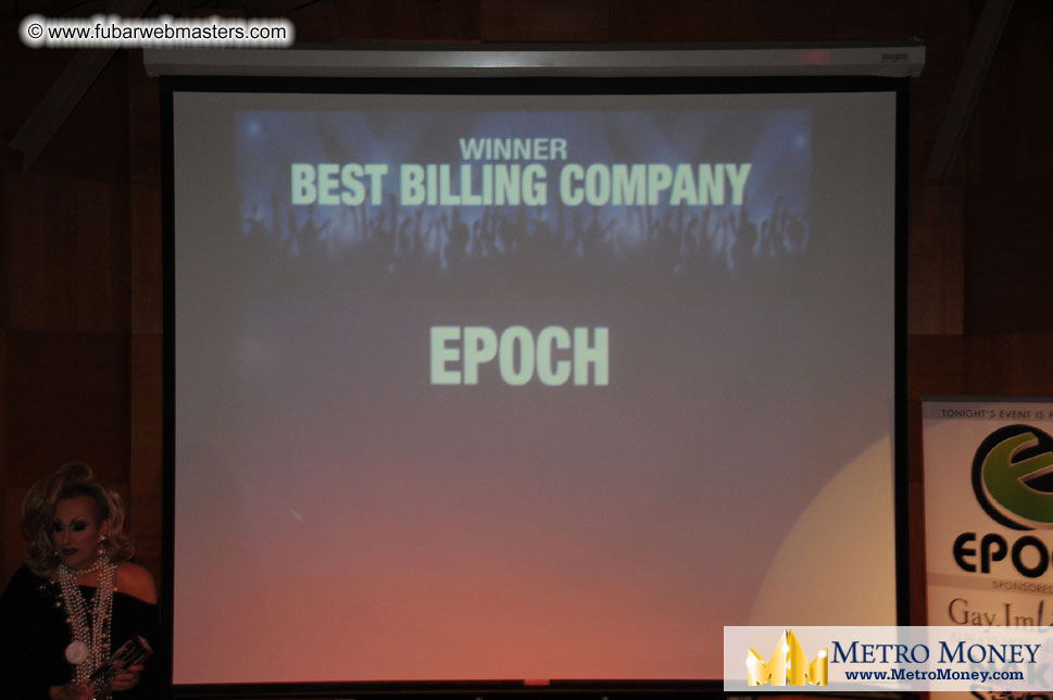 (th Annual Cybersocket Awards