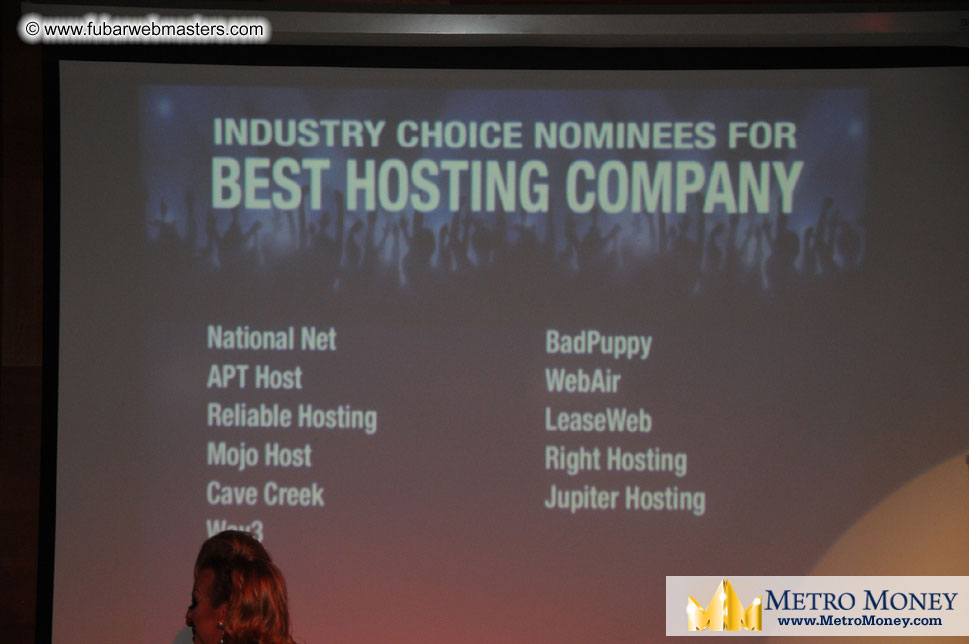 (th Annual Cybersocket Awards