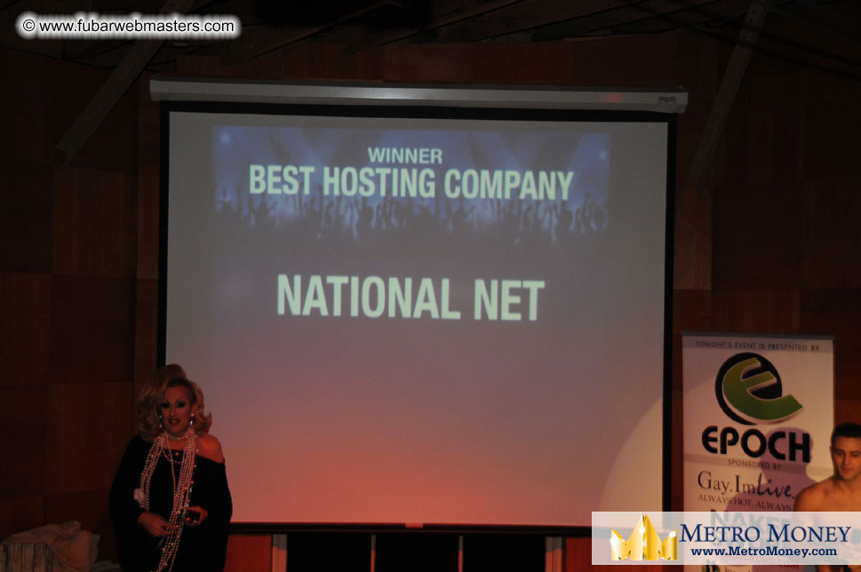 (th Annual Cybersocket Awards