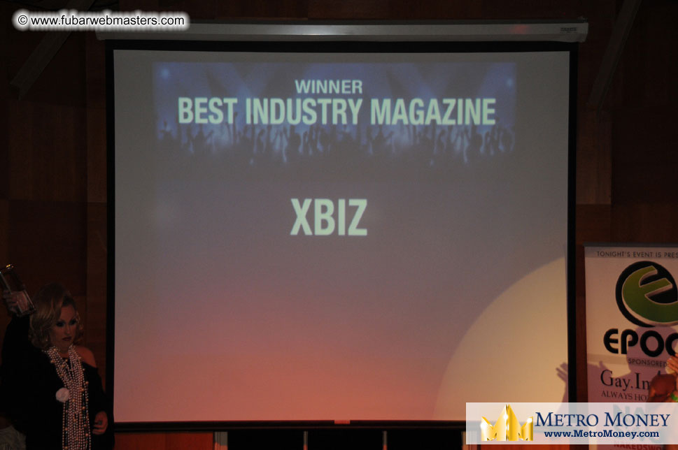 (th Annual Cybersocket Awards