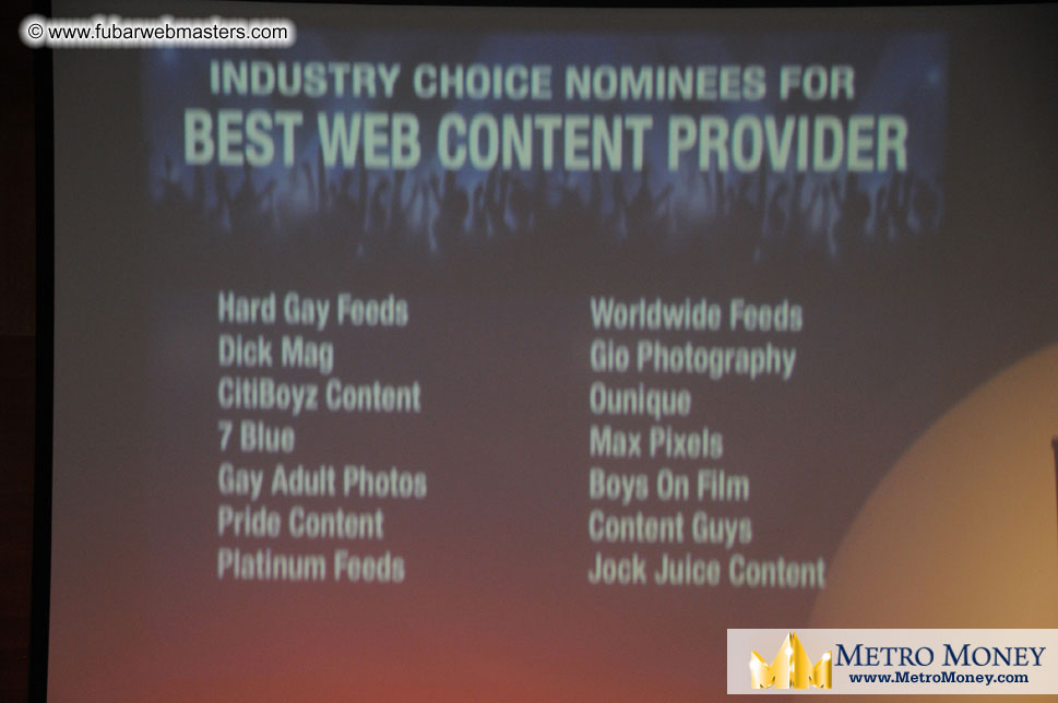 (th Annual Cybersocket Awards