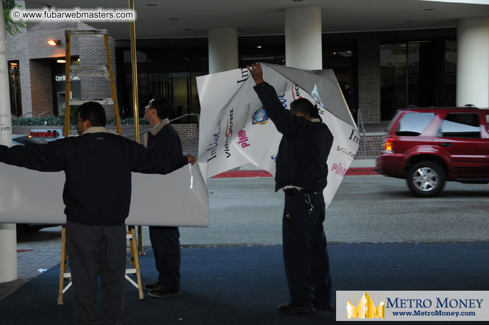 Hotel, Regisration and Metro Lounge Bar