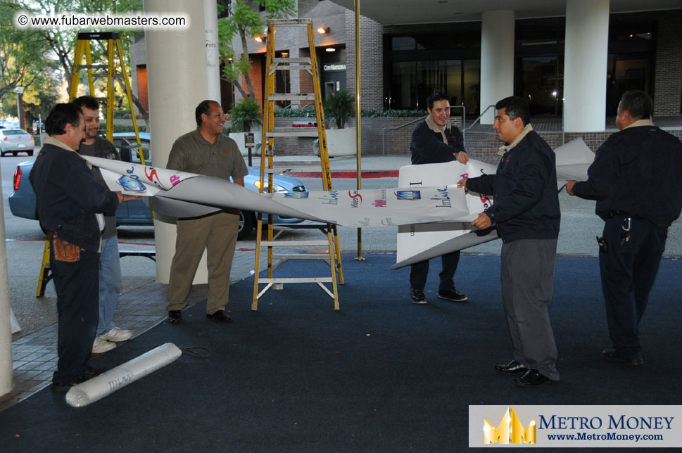 Hotel, Regisration and Metro Lounge Bar