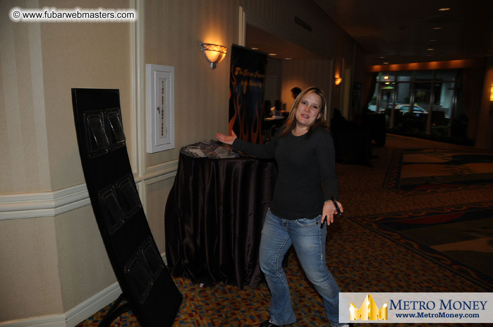 Hotel, Regisration and Metro Lounge Bar