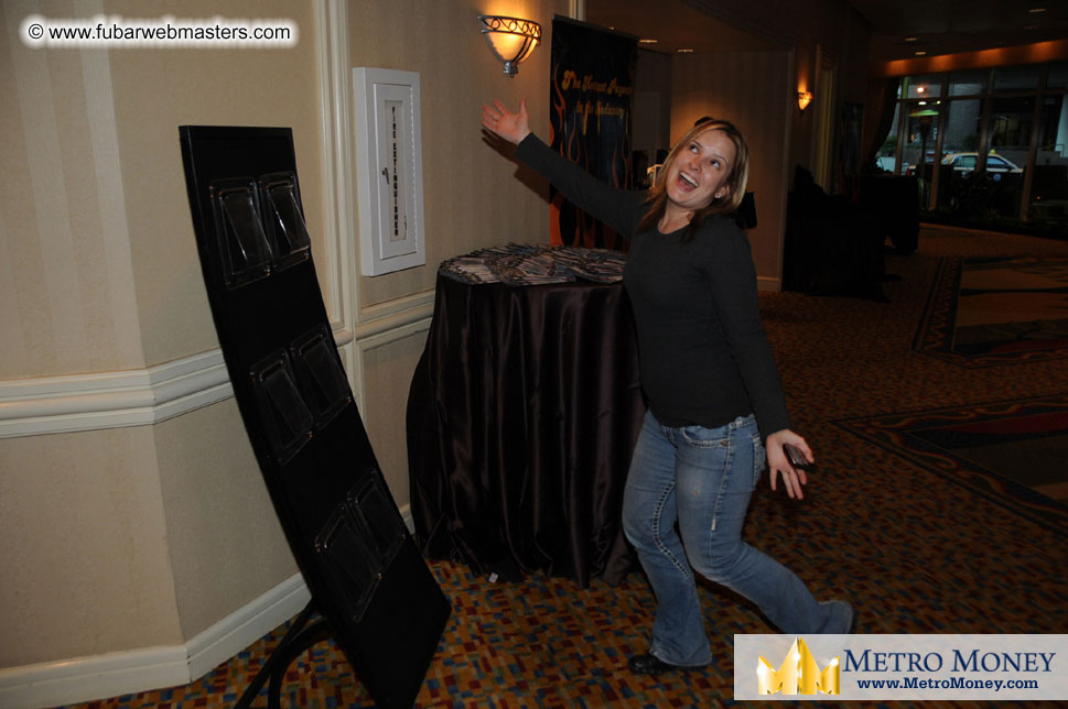 Hotel, Regisration and Metro Lounge Bar