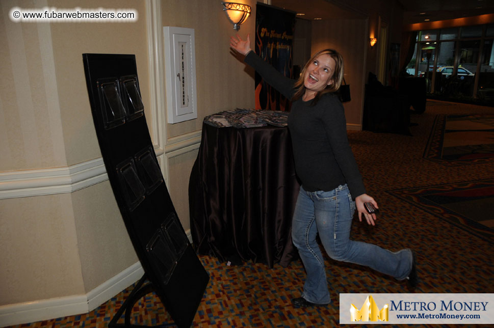 Hotel, Regisration and Metro Lounge Bar