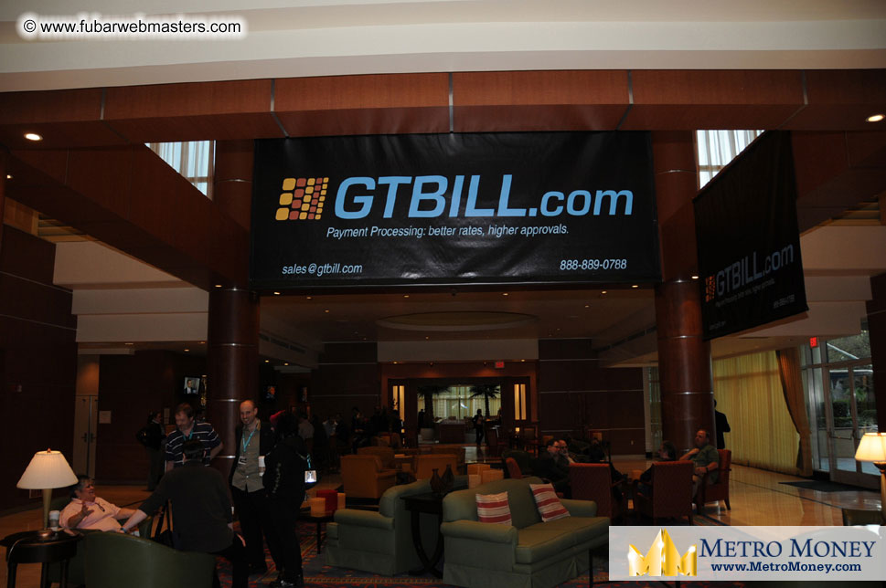 Hotel, Regisration and Metro Lounge Bar