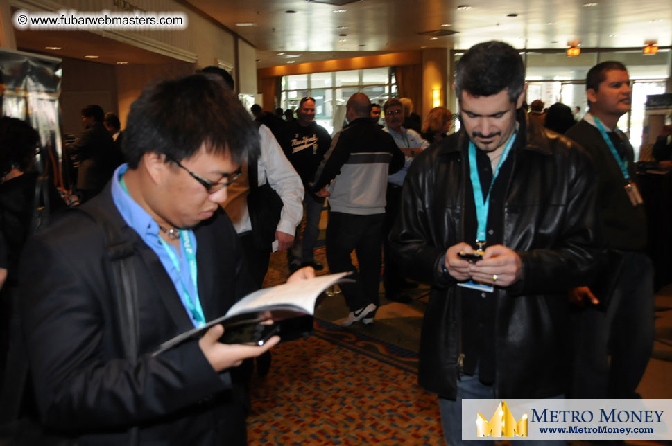 Hotel, Regisration and Metro Lounge Bar