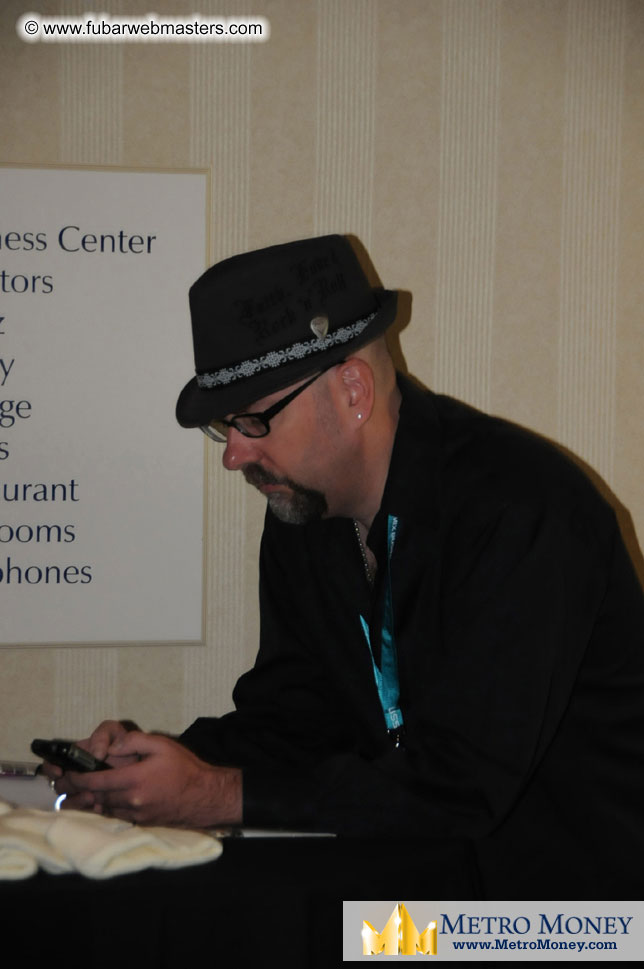 Hotel, Regisration and Metro Lounge Bar