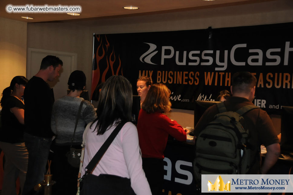 Hotel, Regisration and Metro Lounge Bar