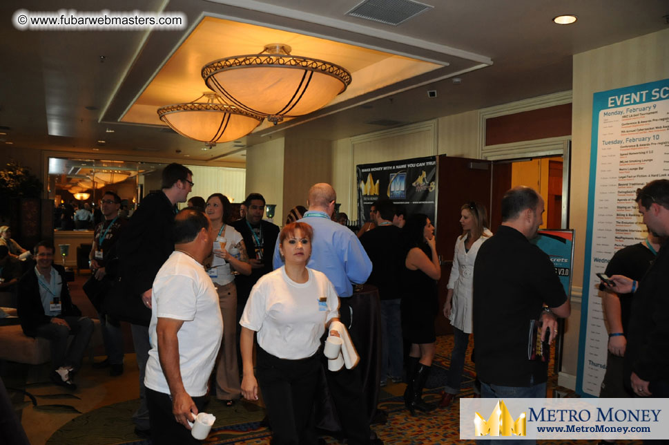 Hotel, Regisration and Metro Lounge Bar