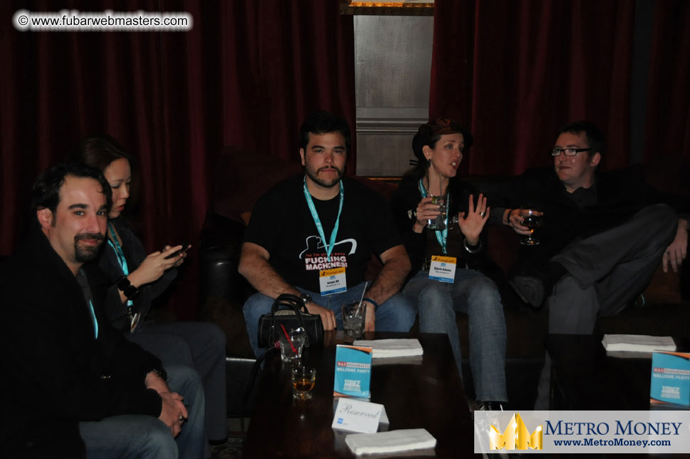 MaxPayments Welcome Party