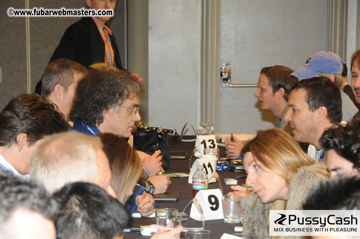 XBIZ Speed Networking