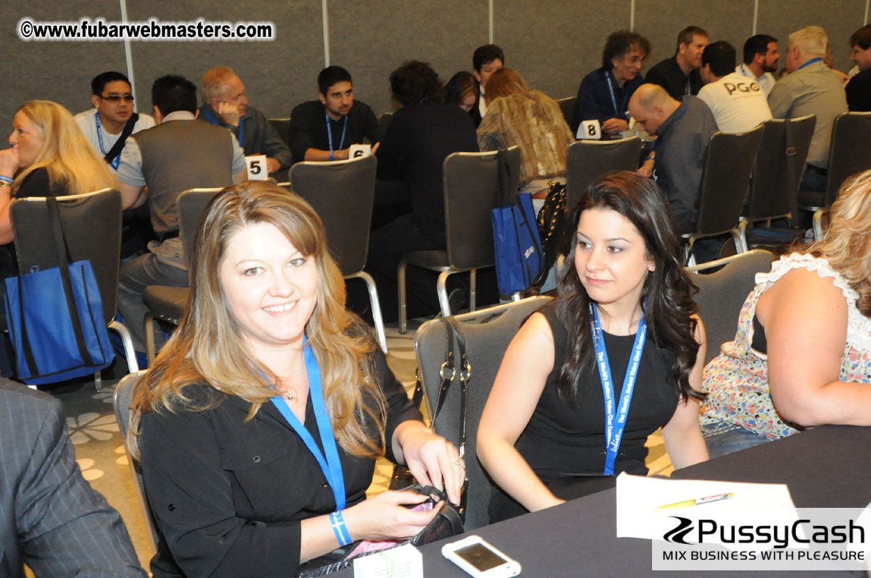 XBIZ Speed Networking
