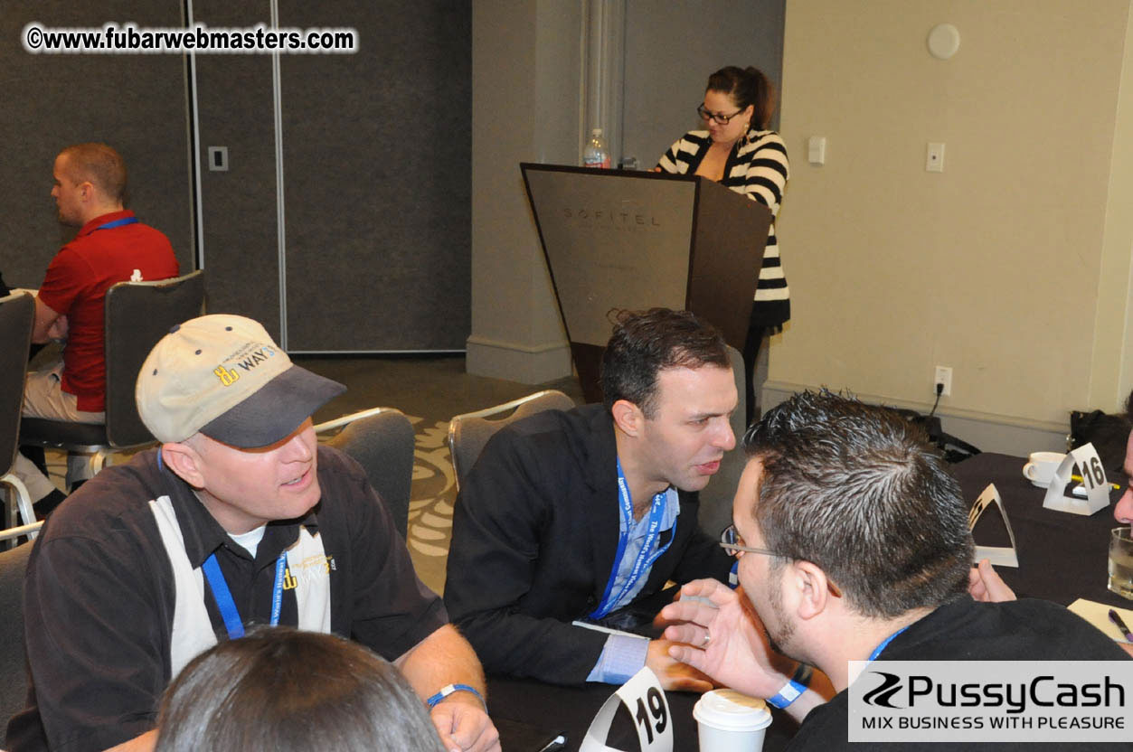 XBIZ Speed Networking