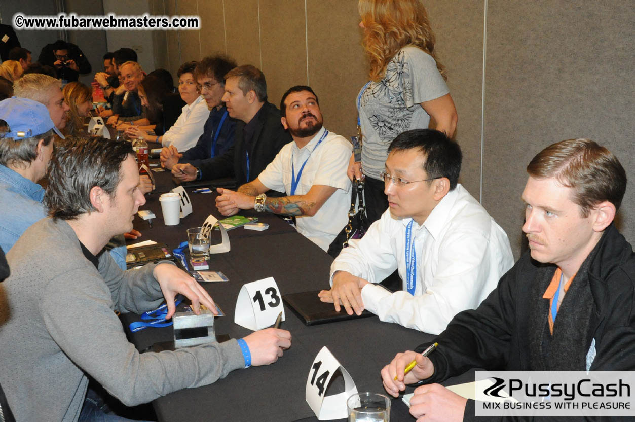 XBIZ Speed Networking