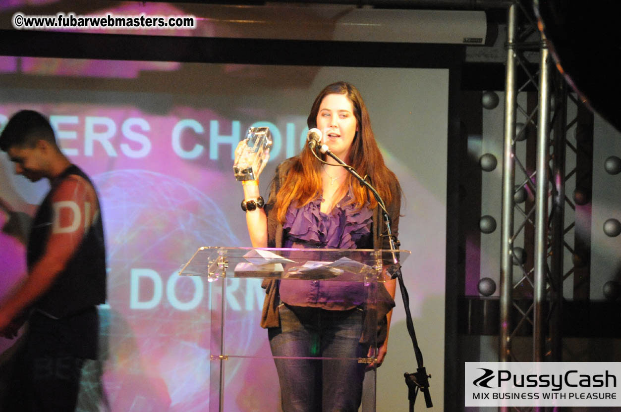 Cybersocket Awards 2011