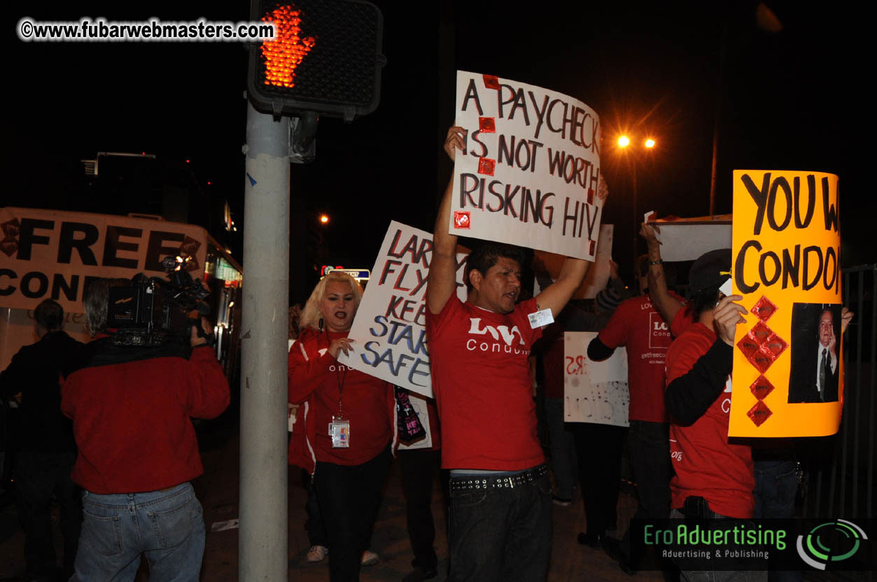 Xbiz Awards 2011 Red Carpet & Award Show