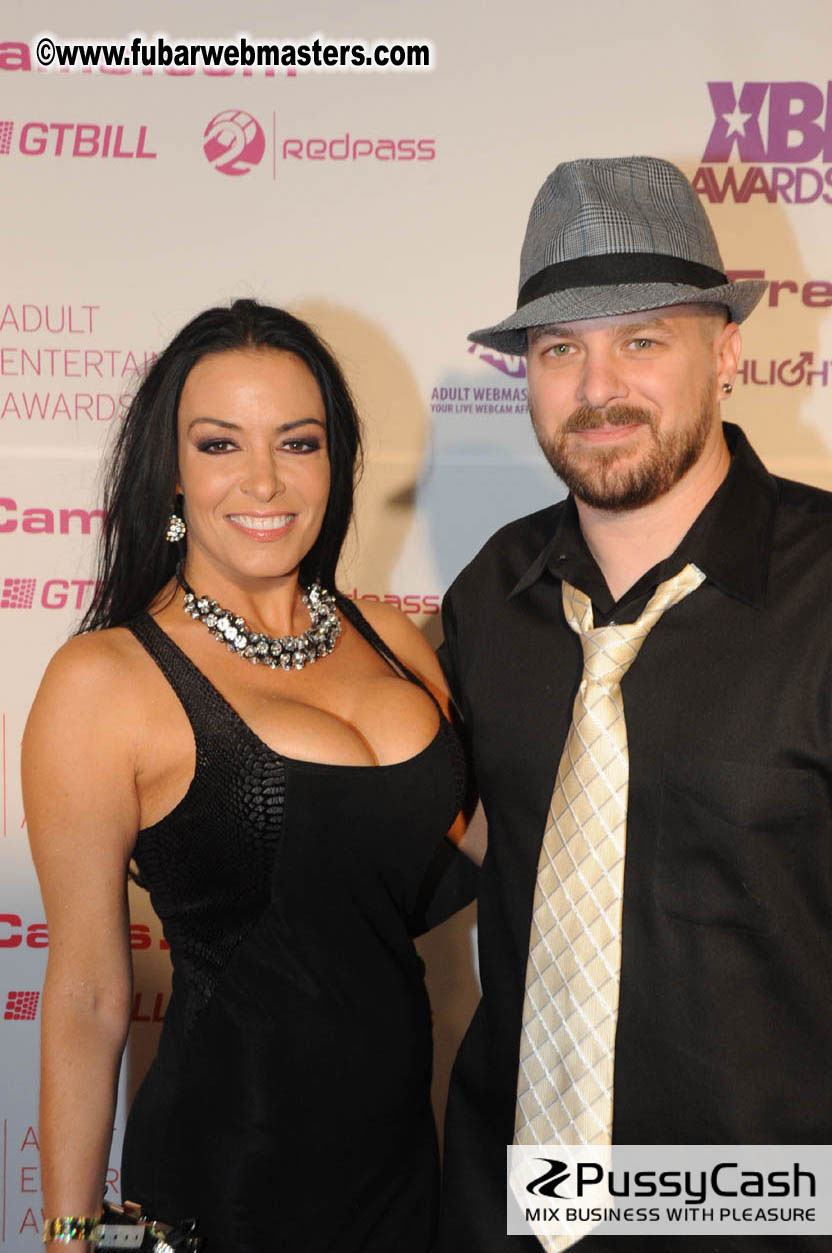 Xbiz Awards 2011 Red Carpet & Award Show