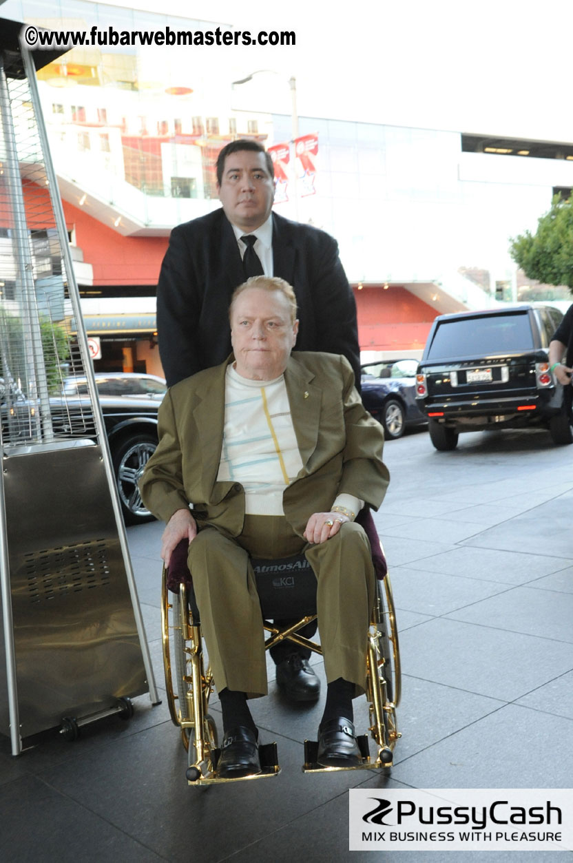 XBIZ Retail Keynote Speech by Larry Flynt