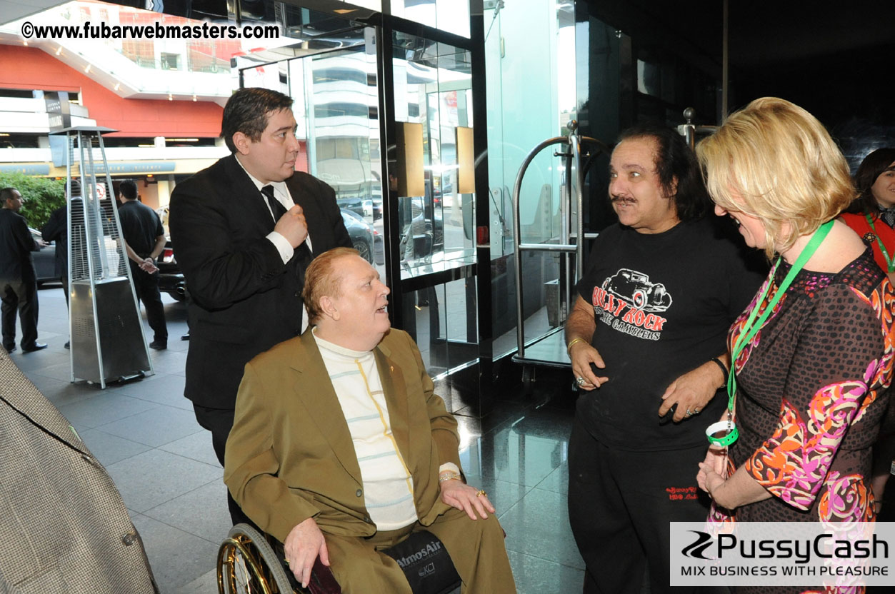 XBIZ Retail Keynote Speech by Larry Flynt