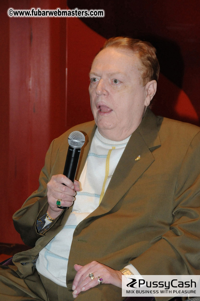 XBIZ Retail Keynote Speech by Larry Flynt