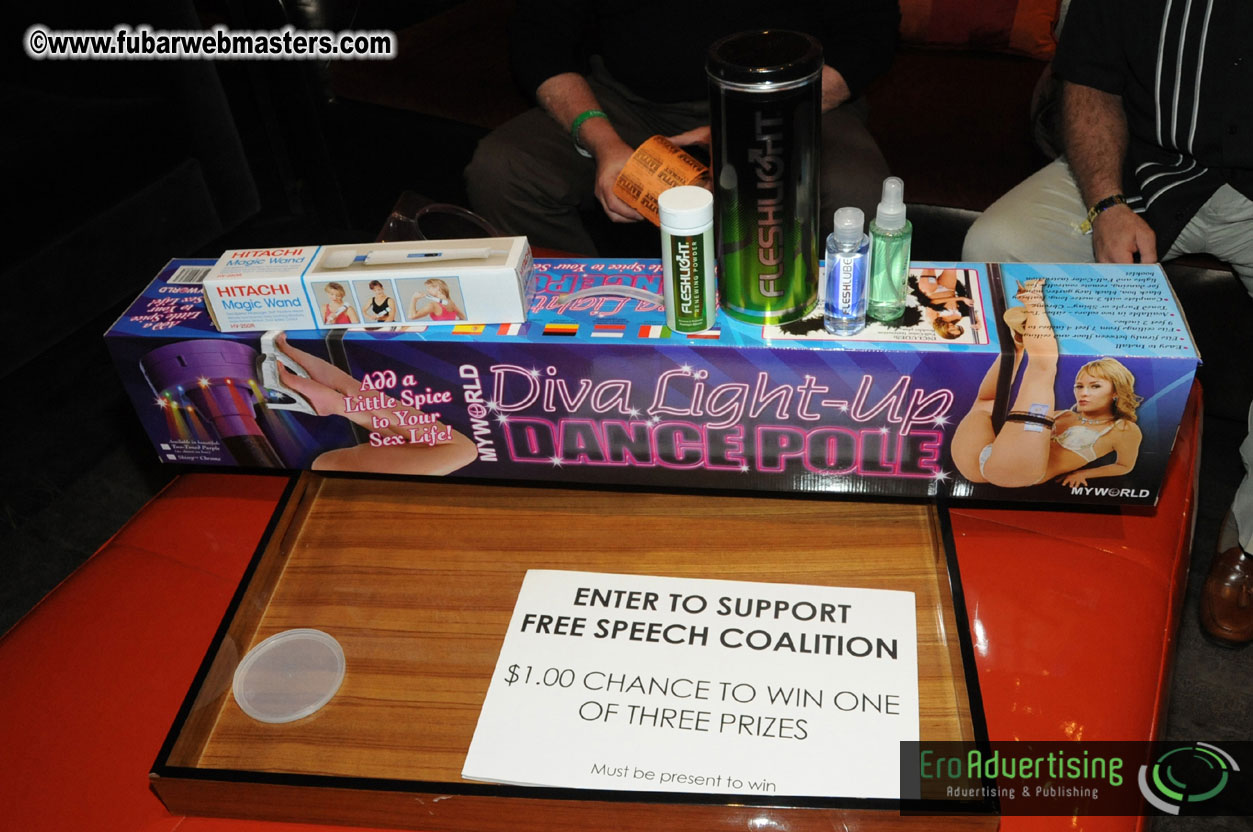 'Free Love' Lounge Fundraiser