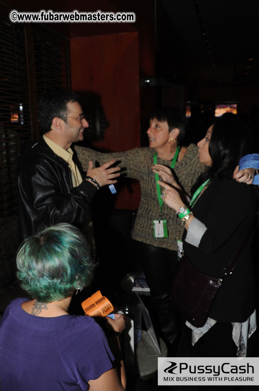 'Free Love' Lounge Fundraiser