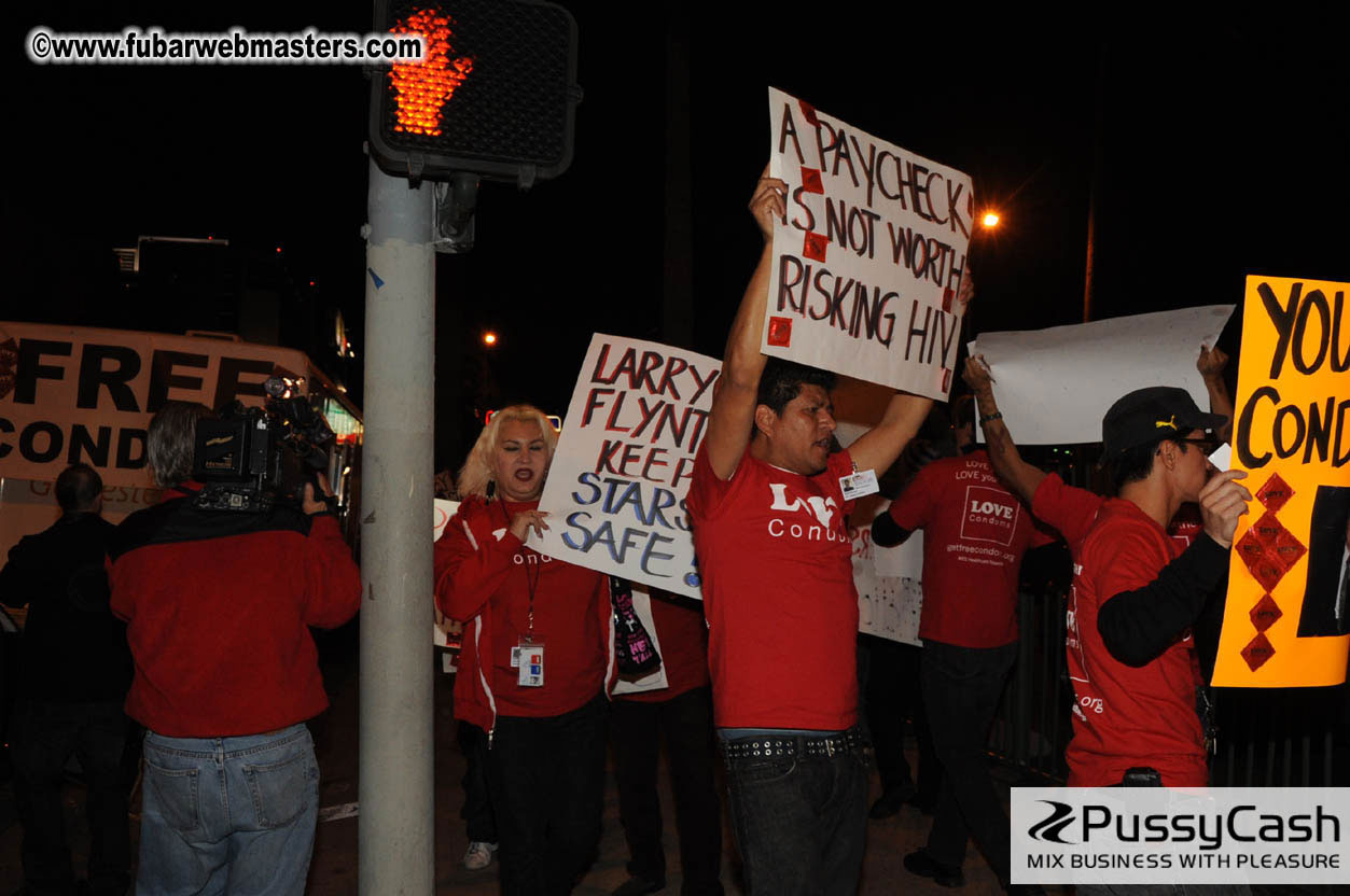 XBIZ Awards 2011 Red Carpet & Award Show