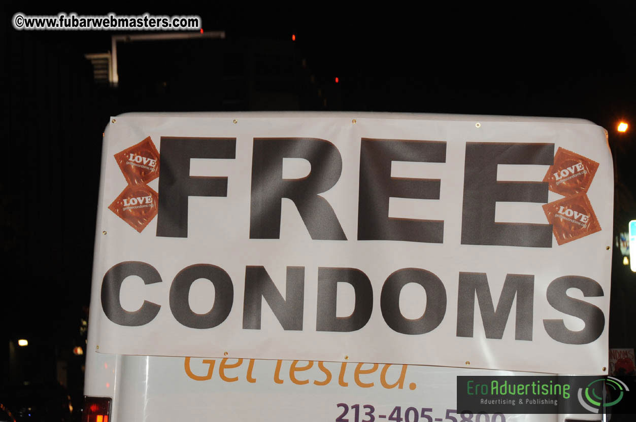 XBIZ Awards 2011 Red Carpet & Award Show