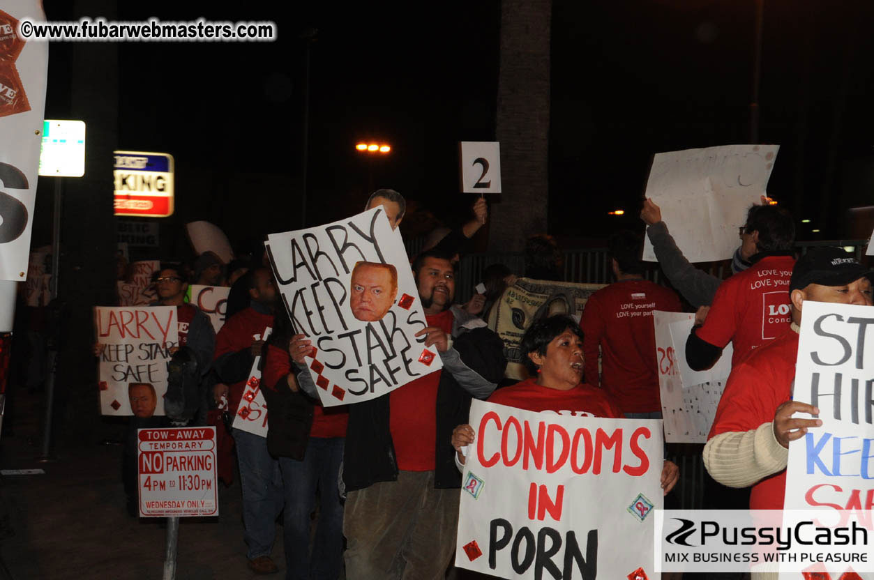 XBIZ Awards 2011 Red Carpet & Award Show