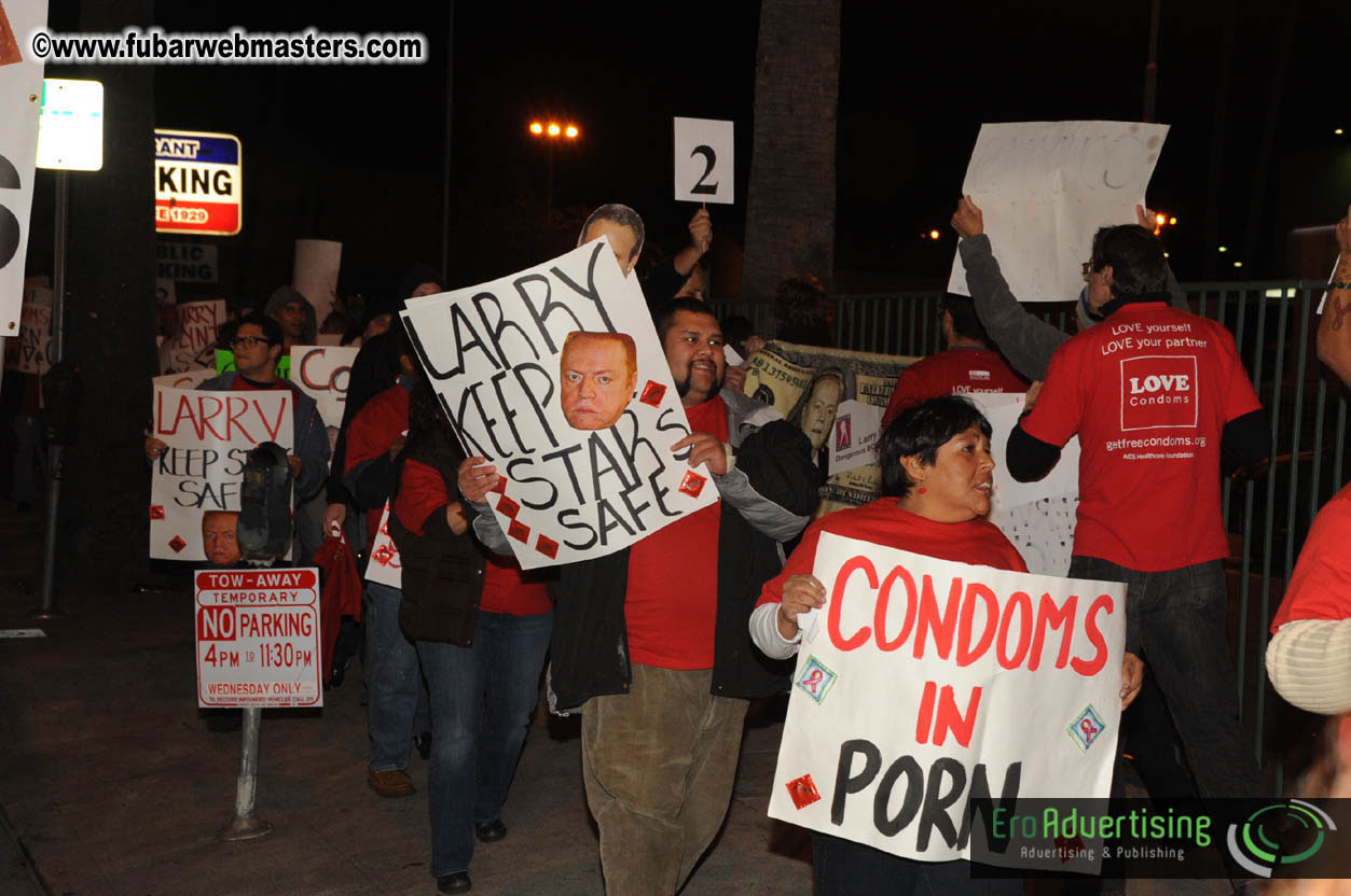 XBIZ Awards 2011 Red Carpet & Award Show