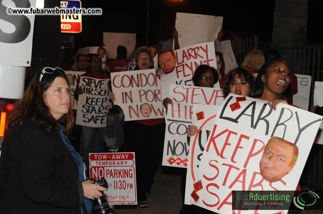 XBIZ Awards 2011 Red Carpet & Award Show