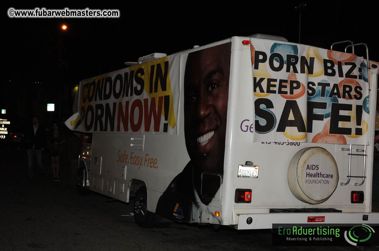 XBIZ Awards 2011 Red Carpet & Award Show