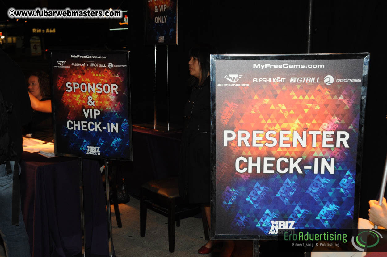 XBIZ Awards 2011 Red Carpet & Award Show