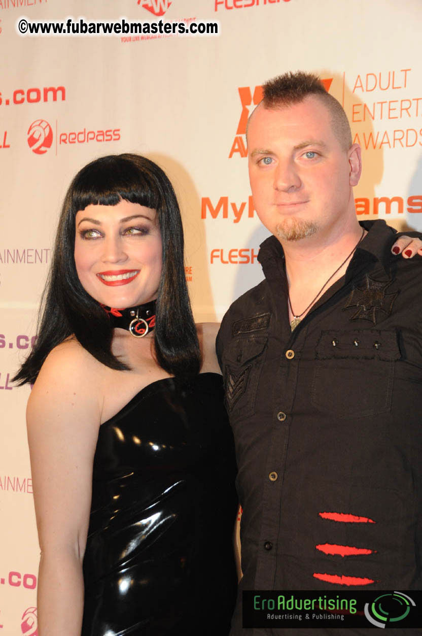 XBIZ Awards 2011 Red Carpet & Award Show