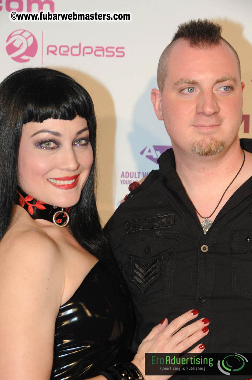 XBIZ Awards 2011 Red Carpet & Award Show