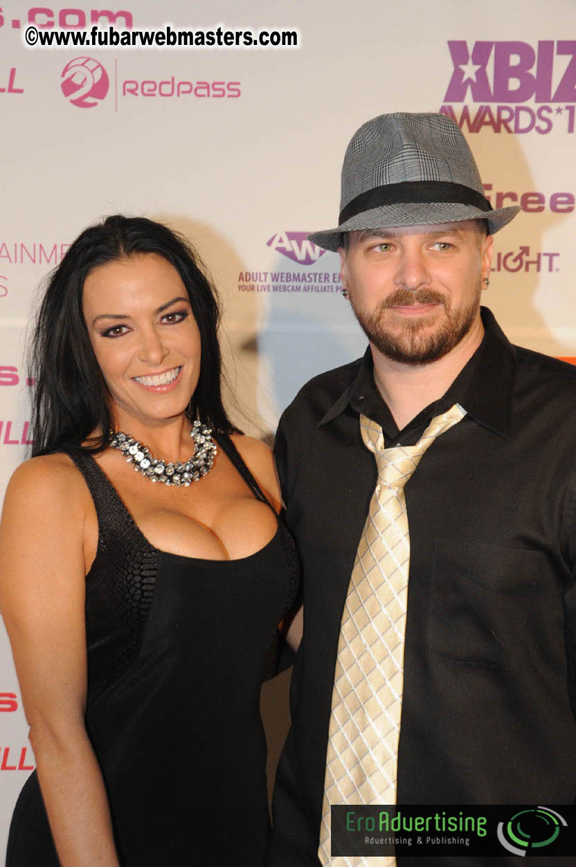XBIZ Awards 2011 Red Carpet & Award Show