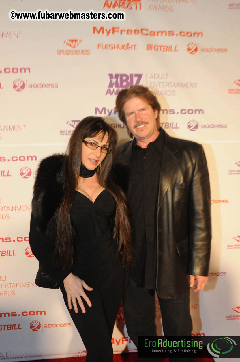 XBIZ Awards 2011 Red Carpet & Award Show