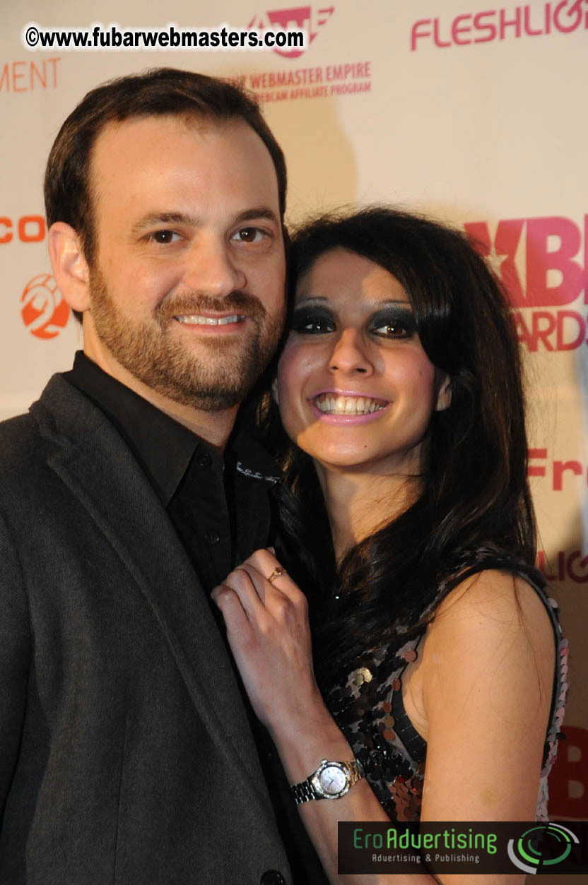 XBIZ Awards 2011 Red Carpet & Award Show